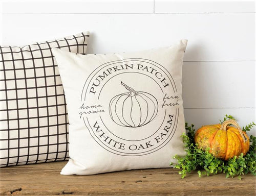 White Oak Farm Pumpkin Patch Pillow Audrey's