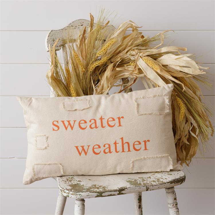 Sweater Weather Pillow Audrey's
