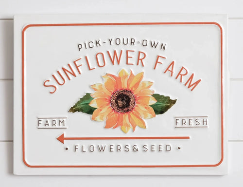 Sunflower Farm Sign Audrey's
