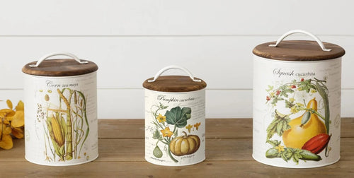 Harvest Botanical Tins Audrey's