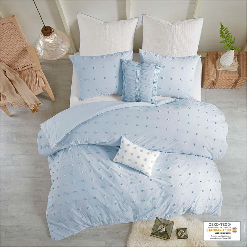 Brooklyn Jacquard Comforter Set Olliix