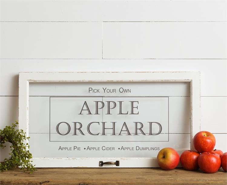 Apple Orchard Window Audrey's