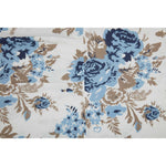 Annie Blue Floral Ruffled Bed Collection VHC Brands