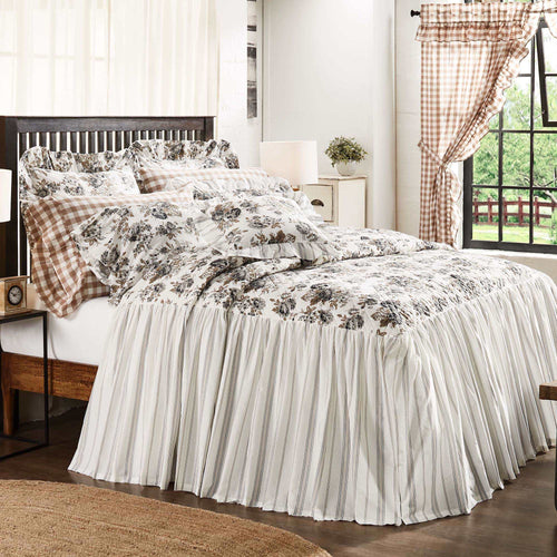 Annie Portabella Floral Ruffled Bed Collection VHC Brands