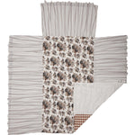 Annie Portabella Floral Ruffled Bed Collection VHC Brands