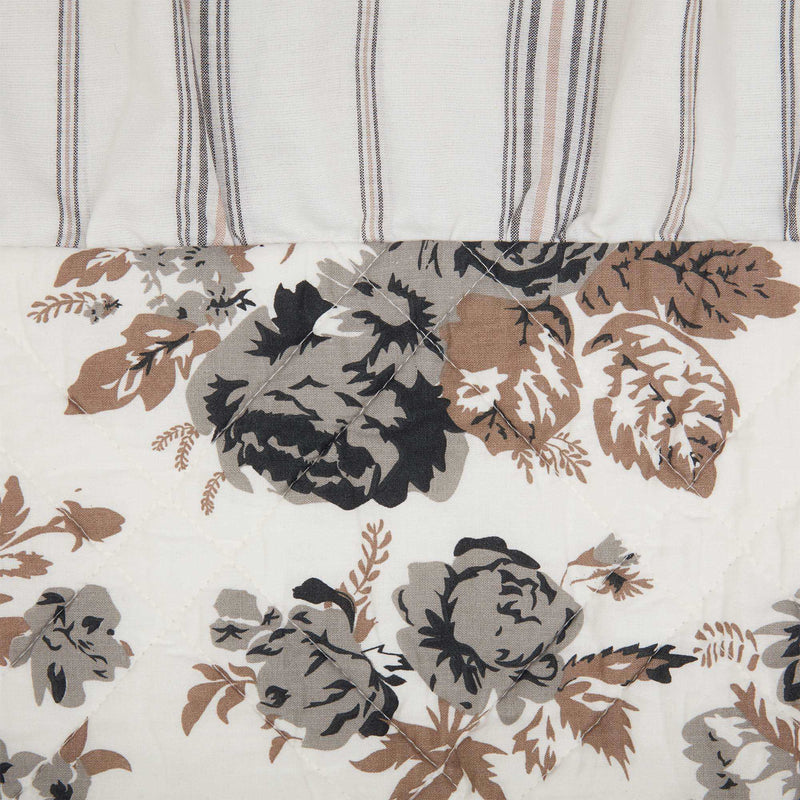 Annie Portabella Floral Ruffled Bed Collection VHC Brands