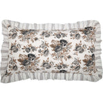 Annie Portabella Floral Ruffled Bed Collection VHC Brands