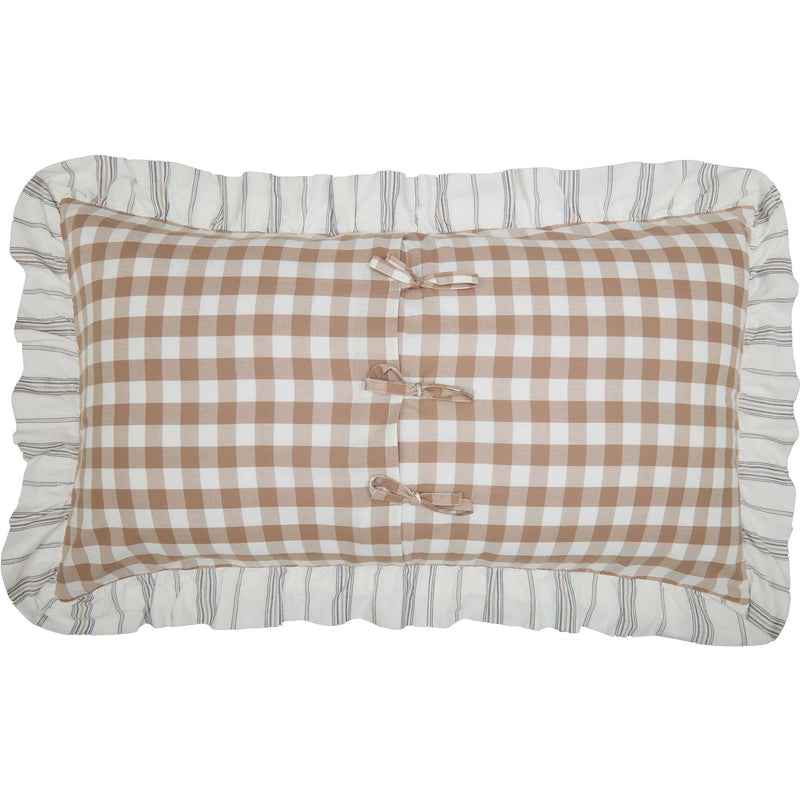 Annie Portabella Floral Ruffled Bed Collection VHC Brands
