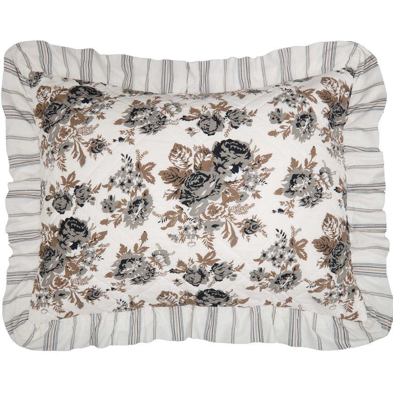 Annie Portabella Floral Ruffled Bed Collection VHC Brands