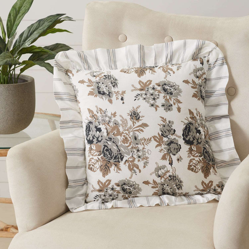 Annie Portabella Floral Ruffled Bed Collection VHC Brands