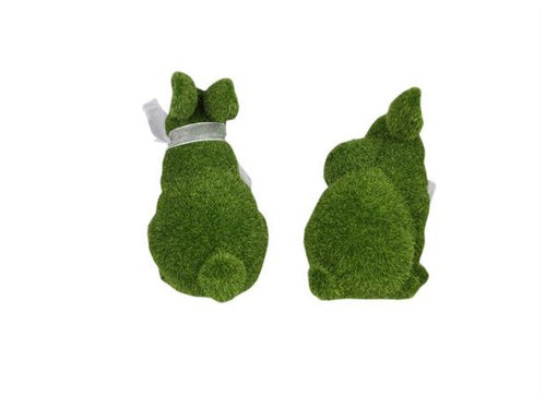 Flocked Green Rabbit Young's Inc