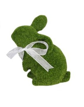 Flocked Green Rabbit Young's Inc