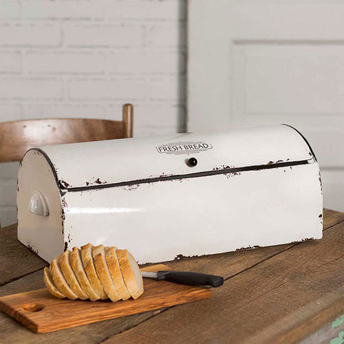 Vintage Style Bread Box Ctw Home