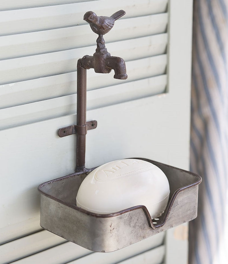 Hanging Songbird Soap Dish Ctw Home