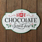 Hot Chocolate Wall Sign Ctw Home