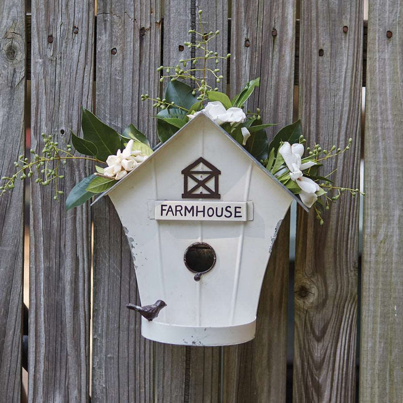 Farmhouse Birdhouse Ctw Home