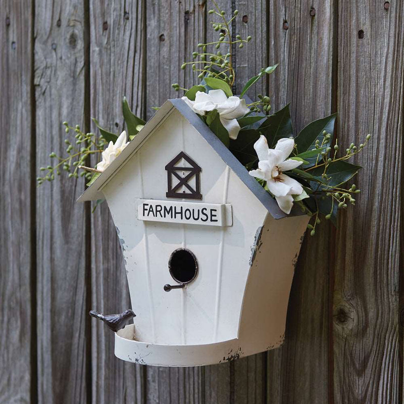 Farmhouse Birdhouse Ctw Home