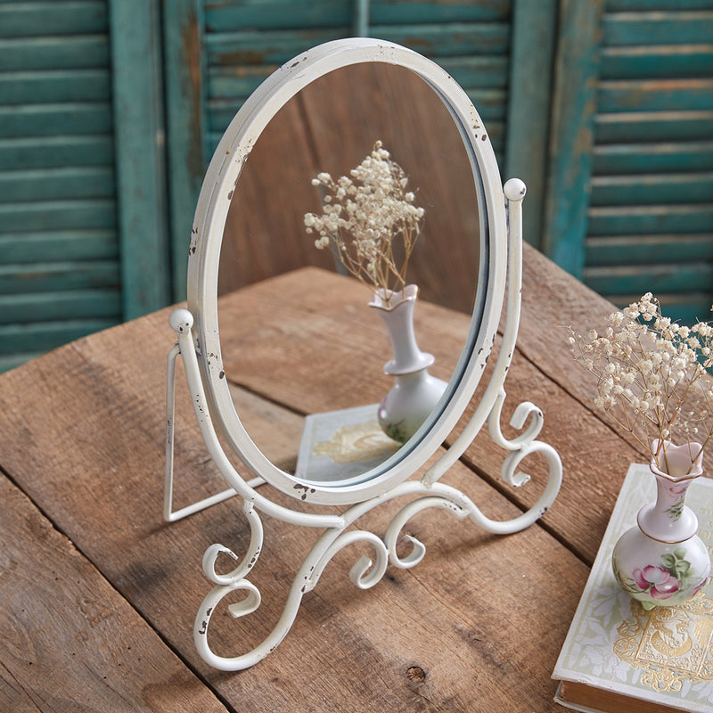 Oval Tabletop Mirror Ctw Home
