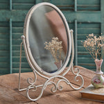 Oval Tabletop Mirror Ctw Home