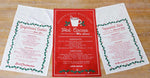 Christmas Recipe Tea Towels Audrey's