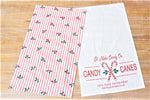 St. Nick's Candy Co. Tea Towel