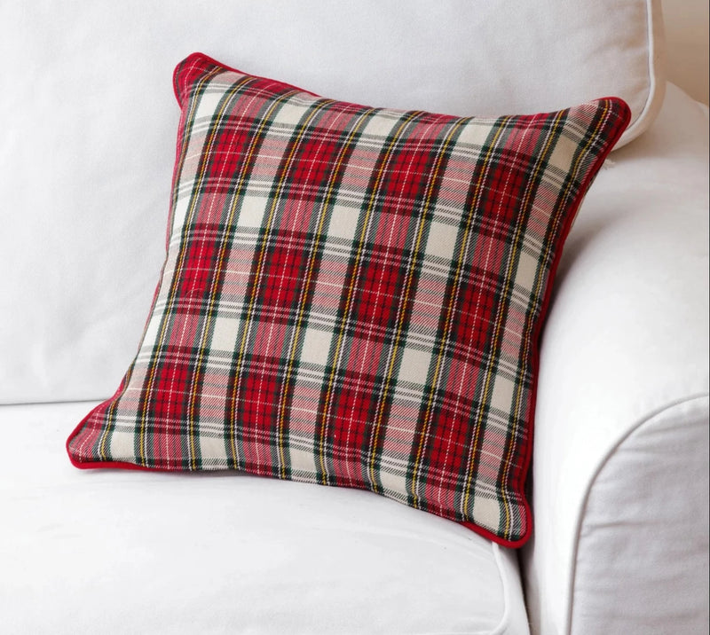 Tartan Pillow Audrey's