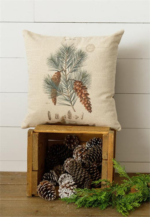 Winter Botanical Pillow Audrey's