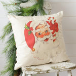 Reversible Retro Santa Pillow Audrey's