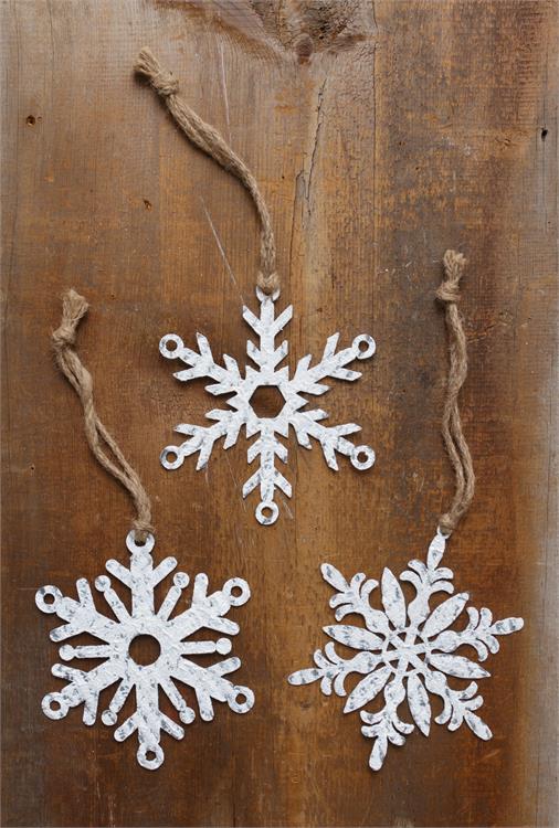 Metal Snowflake Ornament Audrey's
