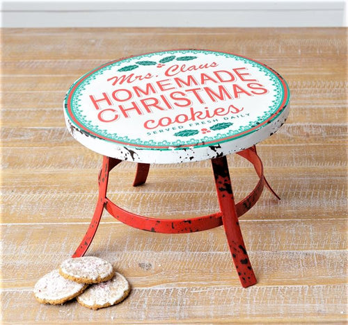Mrs. Claus Homemade Cookies Riser Audrey's