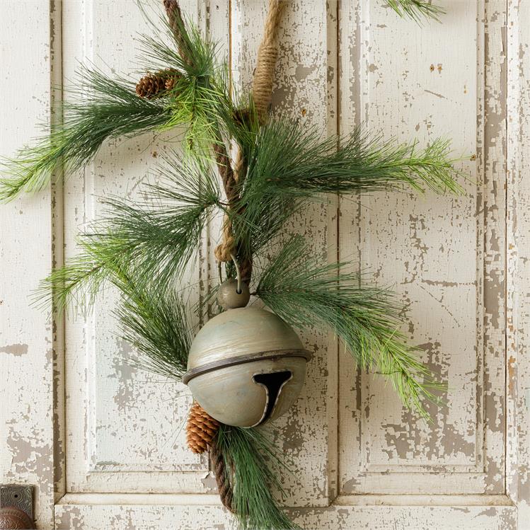 Park Hill Weathered Tin Jingle Bell Large – A Colorful Farmhouse