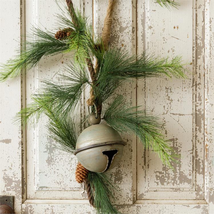 Weathered Tin Jingle Bell