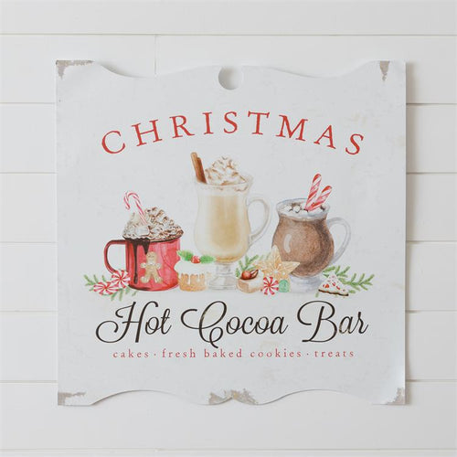 Christmas Hot Cocoa Bar Sign Audrey's