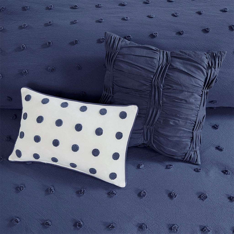 Brooklyn Jacquard Comforter Set Olliix