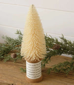 Bottle Brush Trees With Spool Base Audrey's