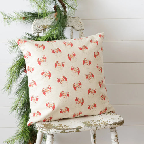 Reversible Retro Santa Pillow Audrey's