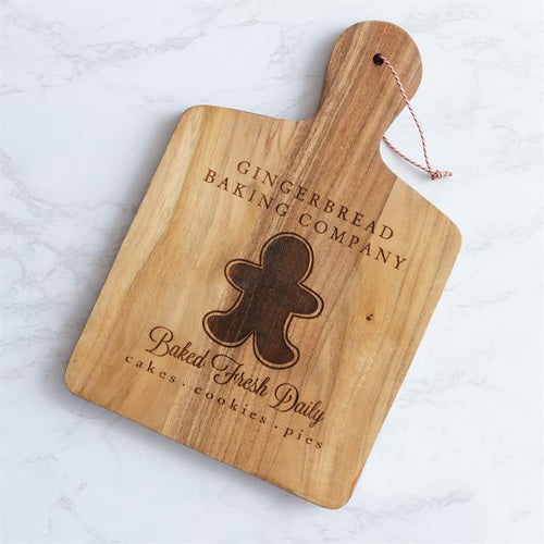 Gingerbread Baking Company Cutting Board Audrey's
