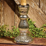 Mercury Glass Taper Holder The Country House