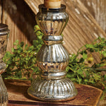 Mercury Glass Taper Holder The Country House