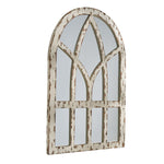 Cathedral Distressed Wood Mirror Park Designs