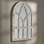 Cathedral Distressed Wood Mirror Park Designs