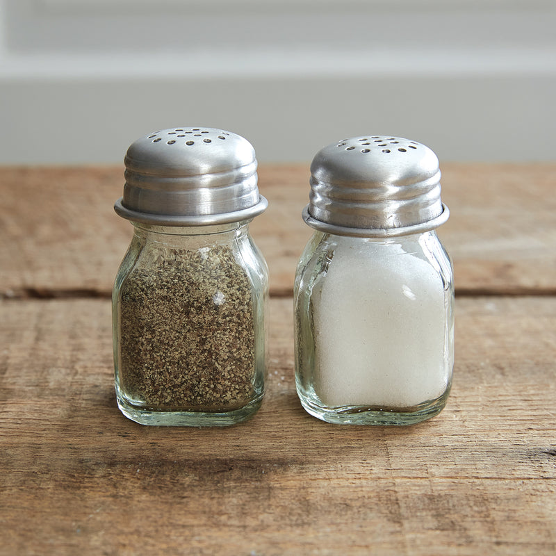 Mini Salt & Pepper Shakers