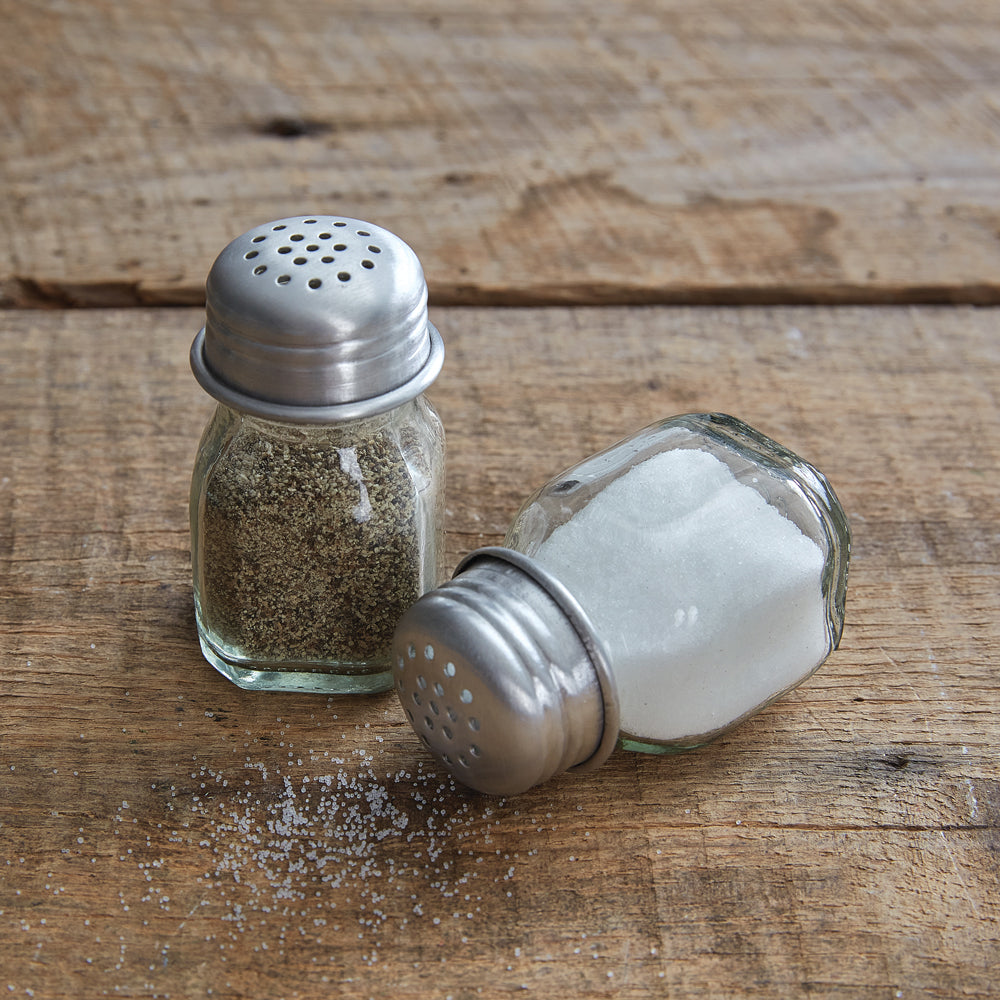 Mini Salt and Pepper Shakers