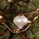 Mercury Glass Onion Ornament The Country House
