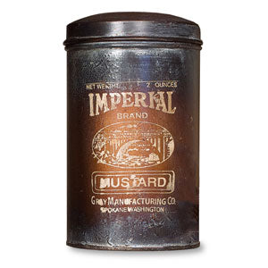 Imperial Mustard Tin