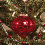 Mercury Glass Onion Ornament The Country House