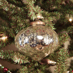 Mercury Glass Onion Ornament The Country House
