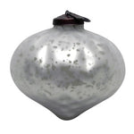 Mercury Glass Onion Ornament The Country House