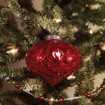 Mercury Glass Onion Ornament The Country House