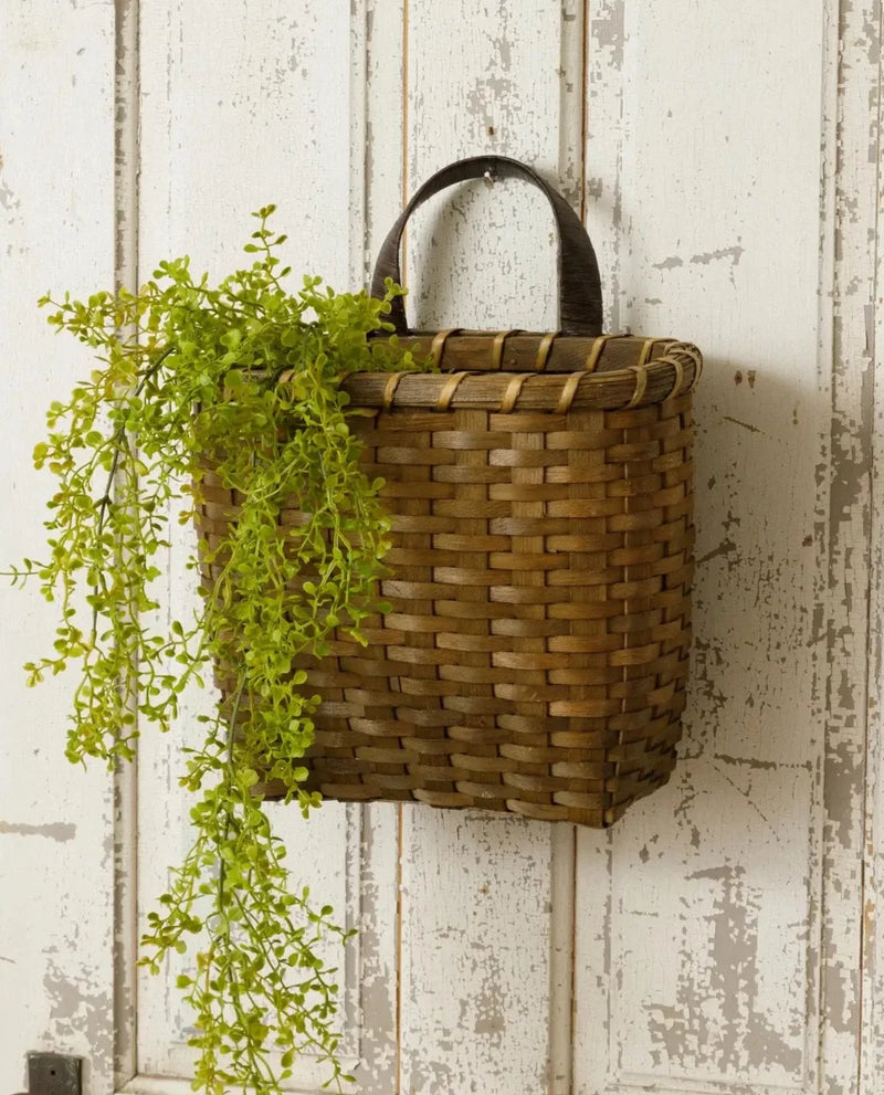 Hanging Chipwood Basket